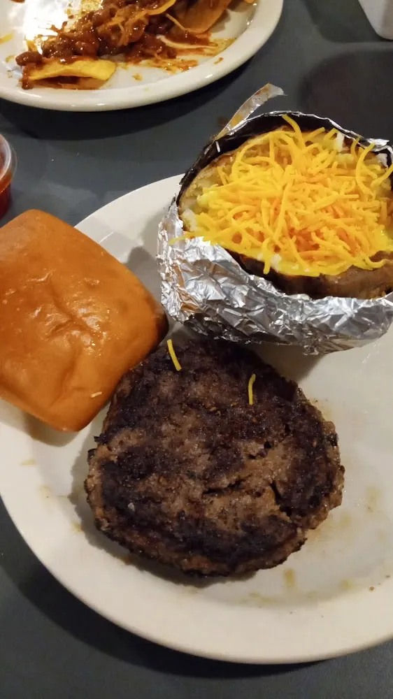 Hamburger Steak Dinner
